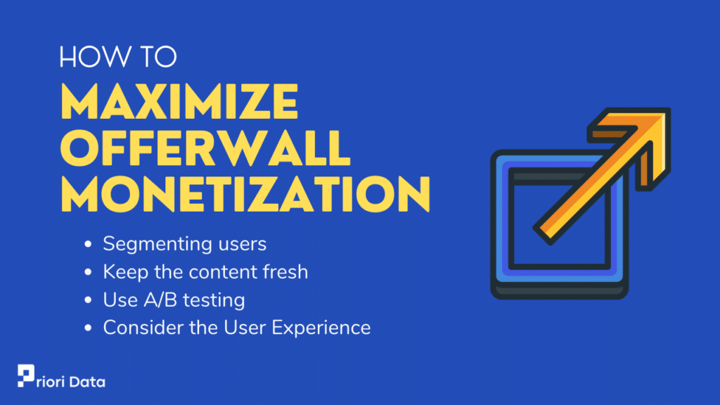 Maximize Offerwall monetization