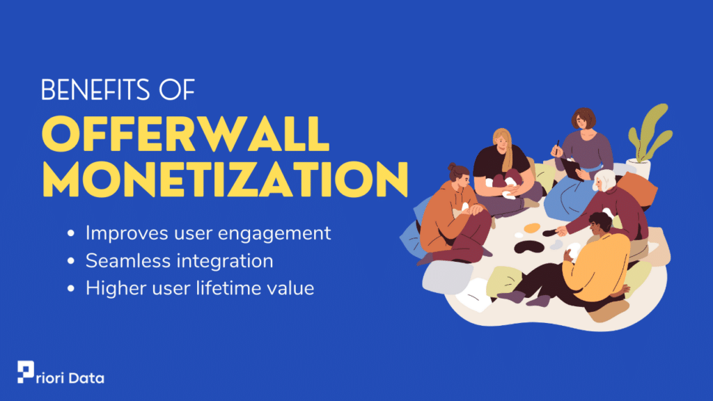 Offerwall monetization