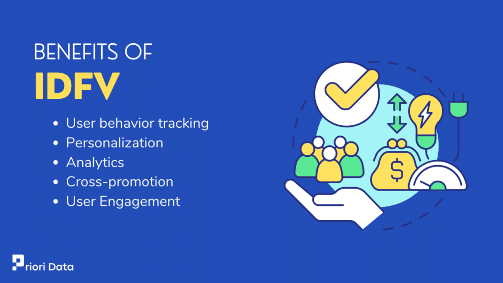 What are the benefits of IDFV