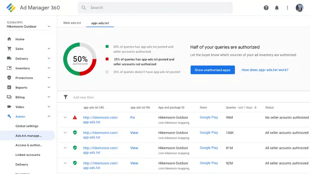 Using Google Ad Manager