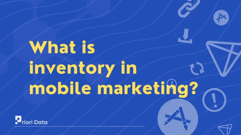 What is ad inventory in mobile marketing