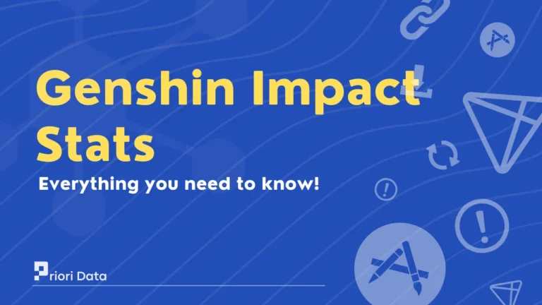 Genshin Impact revenue and user stats