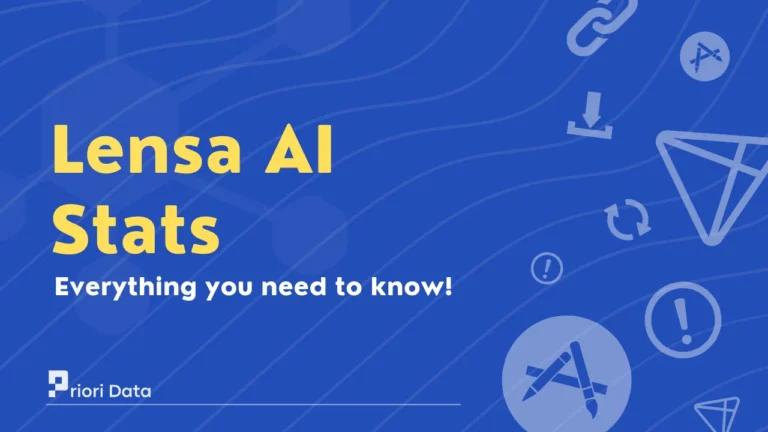 Lensa AI revenue and user stats