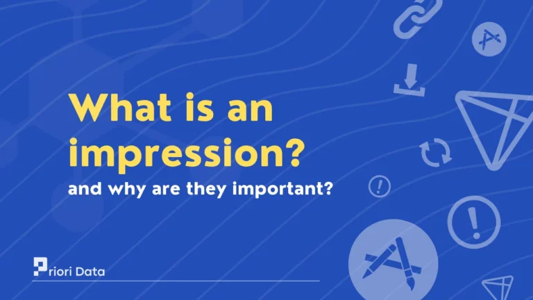 What is an impression and why are they important?