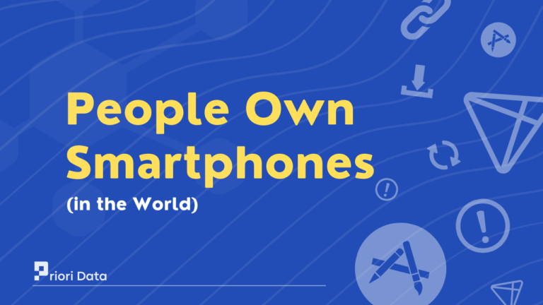 How Many People Own Smartphones in the World? (2024-2029)